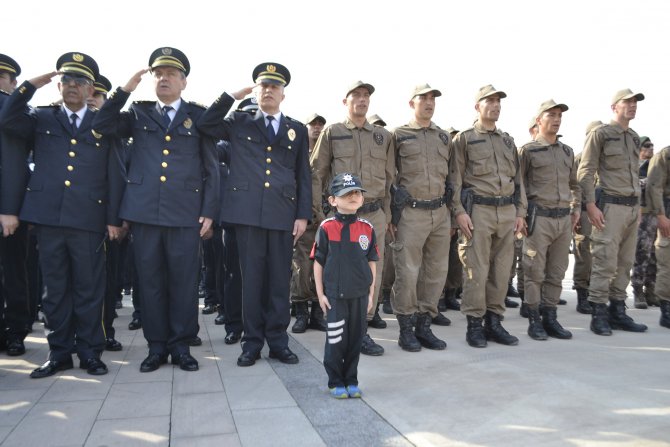 Türk Polis Teşkilatı'nın kuruluşunun 173. yıl dönümü