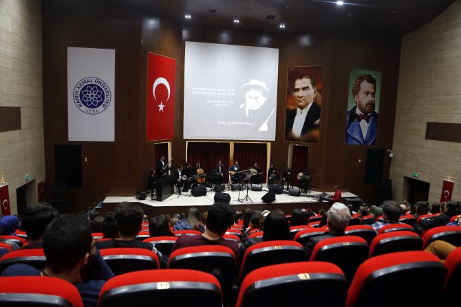 Aşık Veysel, Tekirdağ'da türkülerle anıldı