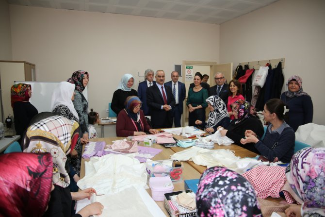 Sivas'a 2 yeni kültür merkezi kazandırılıyor
