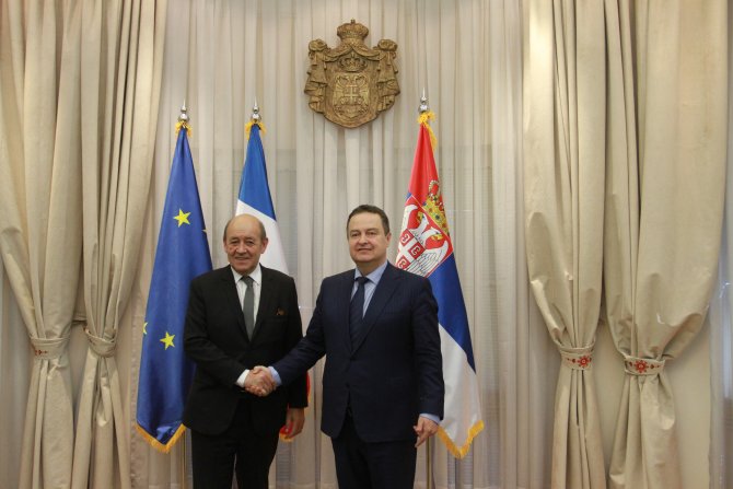 "Fransa Sırbistan'ın AB üyeliğini destekliyor"