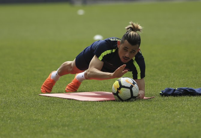 Osmanlıspor'da, Trabzonspor maçı hazırlıkları