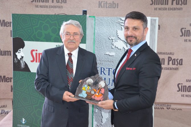 Sivrihisar Belediyesinden kitap lansmanı