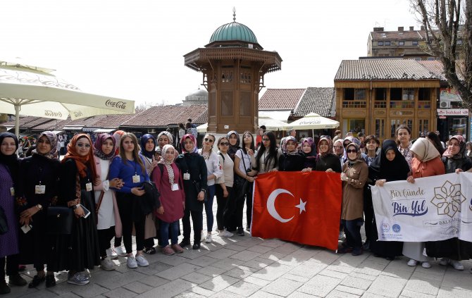 Türkiye'den 81 genç Saraybosna'yı ziyaret etti