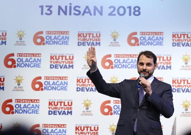 AK Parti Eyüpsultan İlçe Kongresi