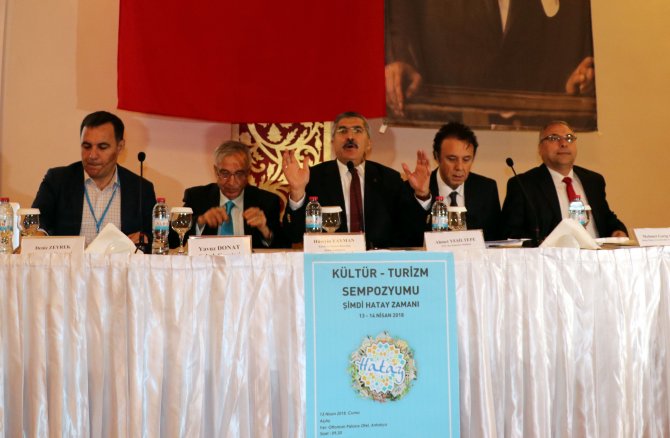 Hatay'da Kültür ve Turizm Sempozyumu