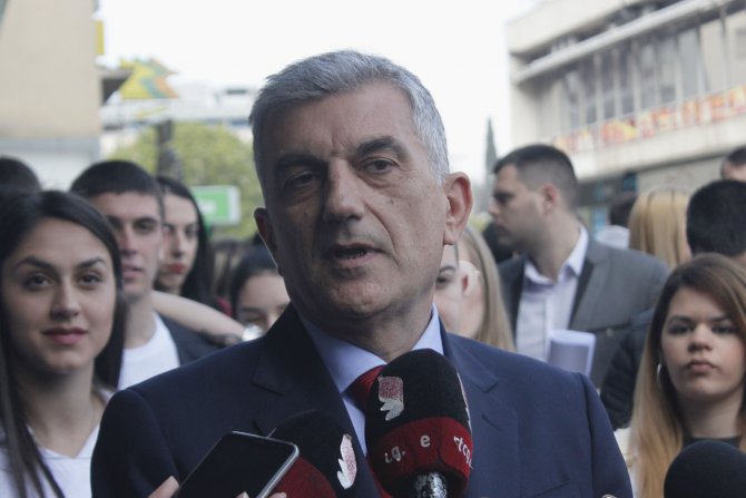 GRAFİKLİ - Karadağ'da cumhurbaşkanlığı için 7 aday yarışacak