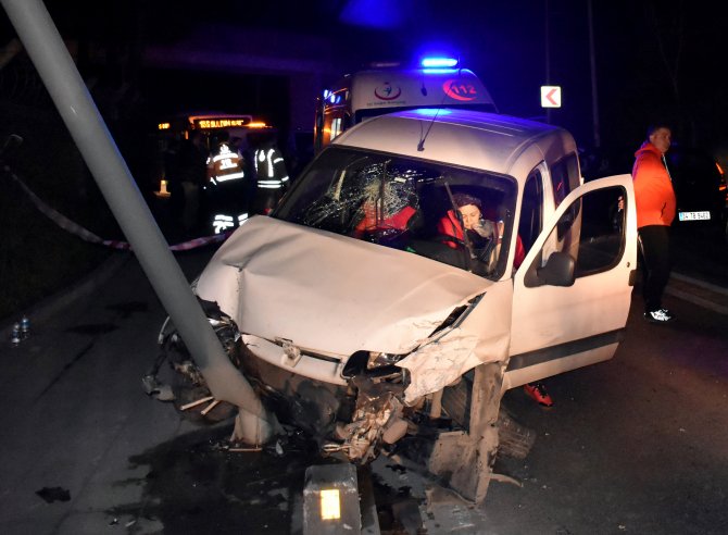 Üsküdar'da trafik kazası: 5 yaralı