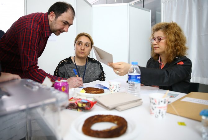 ATO'da seçim maratonu