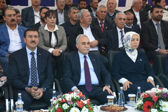Bakanlar Tüfenkci ve Fakıbaba Malatya'da