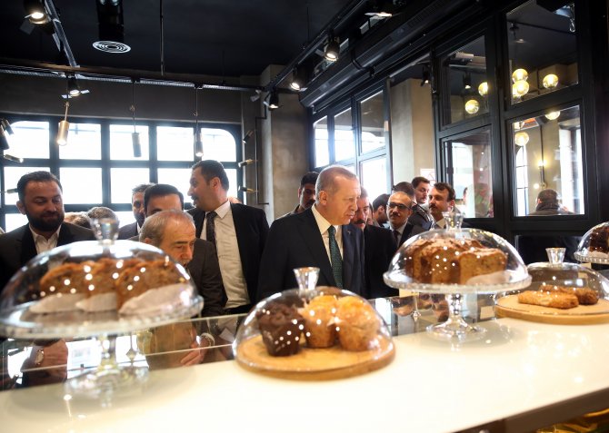 Cumhurbaşkanı Erdoğan Fatih'te halka seslendi