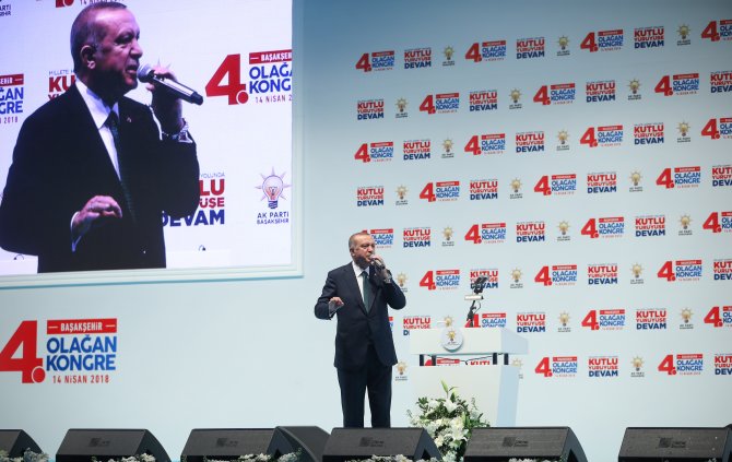 AK Parti Başakşehir 4. Olağan İlçe Kongresi