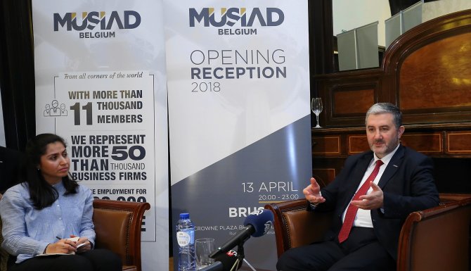 "AB tarafından birtakım haksızlıklar yapılıyor"