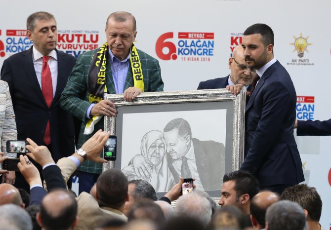 AK Parti Beykoz 6. Olağan Kongresi