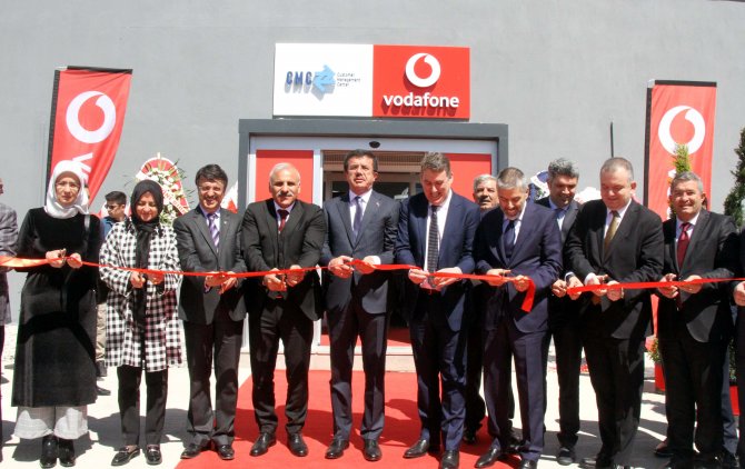 Vodafone Van'da çağrı merkezi açtı