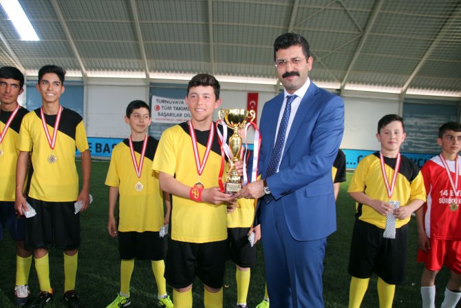 Şarkışla'da futbol turnuvası