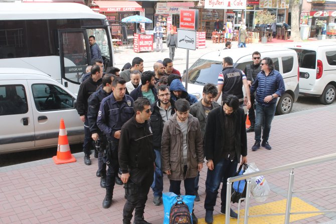 Kocaeli'deki FETÖ/PDY operasyonu