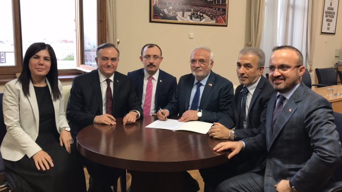 AK Parti ve MHP'nin ortak seçim önergesi