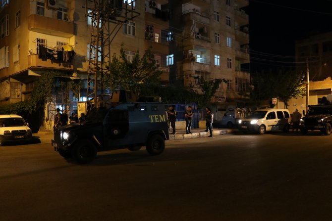 Diyarbakır'da asayiş uygulaması