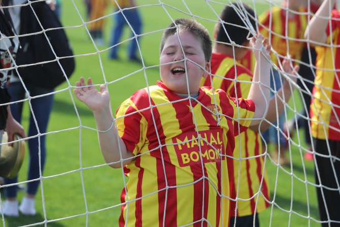 Göztepe'de Akhisarspor maçı hazırlıkları
