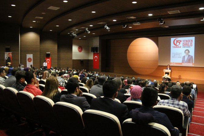 "15 Temmuz Yeniden Diriliş" konferansı