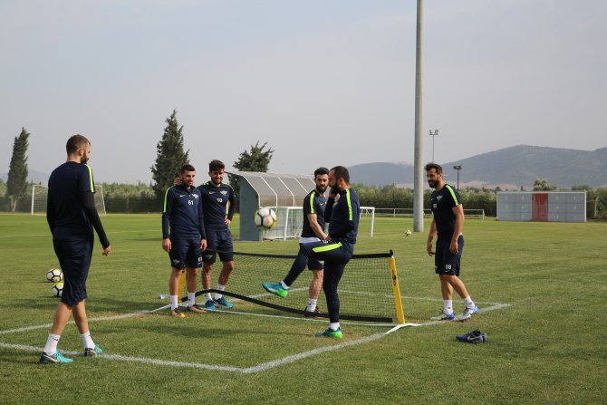Akhisarspor'da Göztepe maçı hazırlıkları