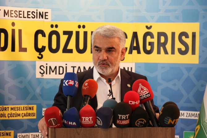 HÜDA PAR Genel Başkanı Yapıcıoğlu: