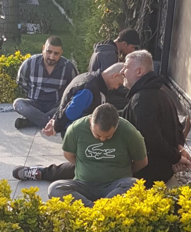 İstanbul'daki uluslararası organize suç örgütü soruşturmasında 6 tutuklama