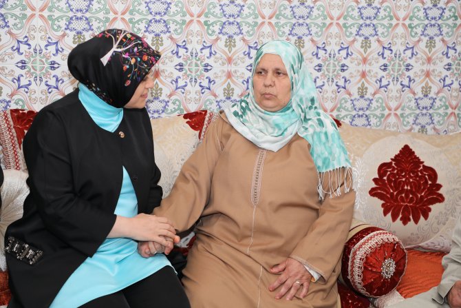 Parlamentolar Arası Dostluk Grubu'ndan 15 Temmuz şehidinin ailesine ziyaret