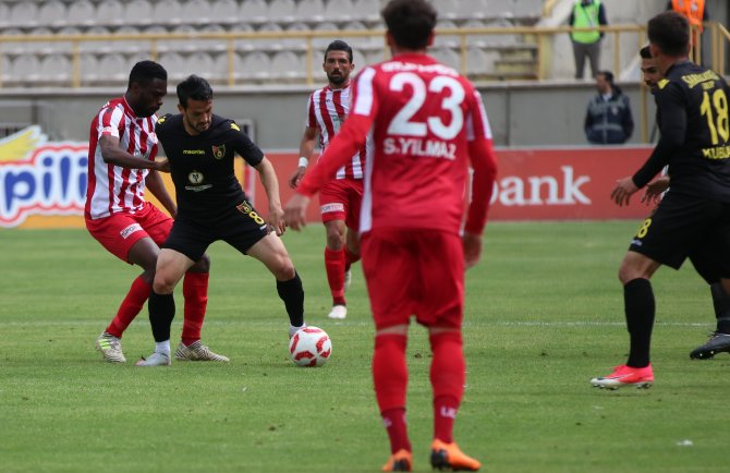 Futbol: Spor Toto 1. Lig