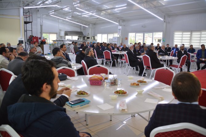 Yahyalı'da birlik ve kaynaşma programı