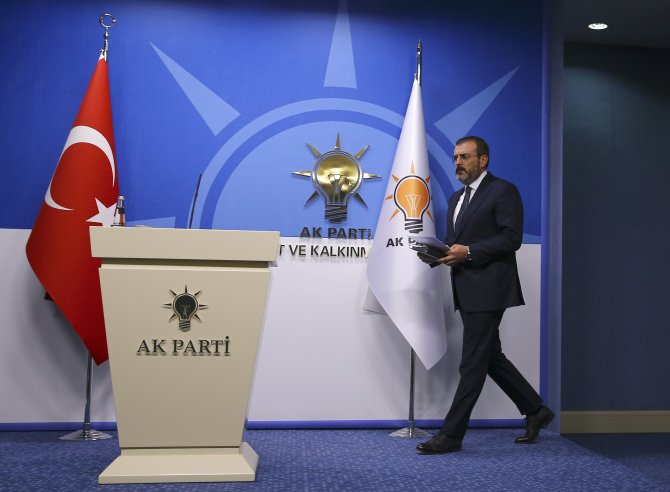 AK Parti MKYK Toplantısı