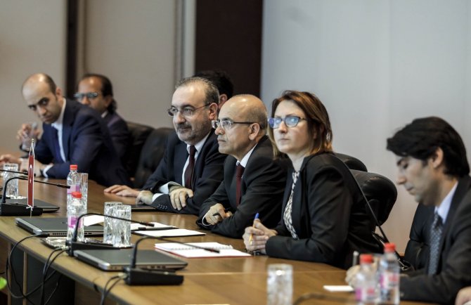 Başbakan Yardımcısı Şimşek Bosna Hersek'te