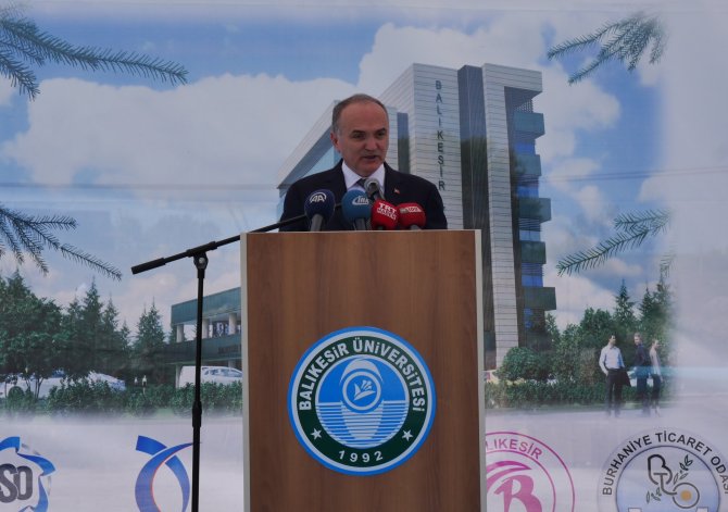 "Yüksek teknolojili ürünlerin pazarı değil üretim üssü olacağız"