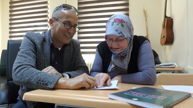 Çocukluk hayalini 70'inde gerçekleştirdi