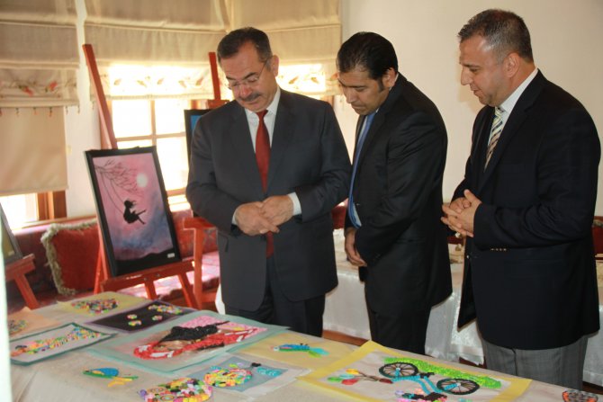 Çubuk'ta "enstrüman ve görsel şöleni" etkinliği