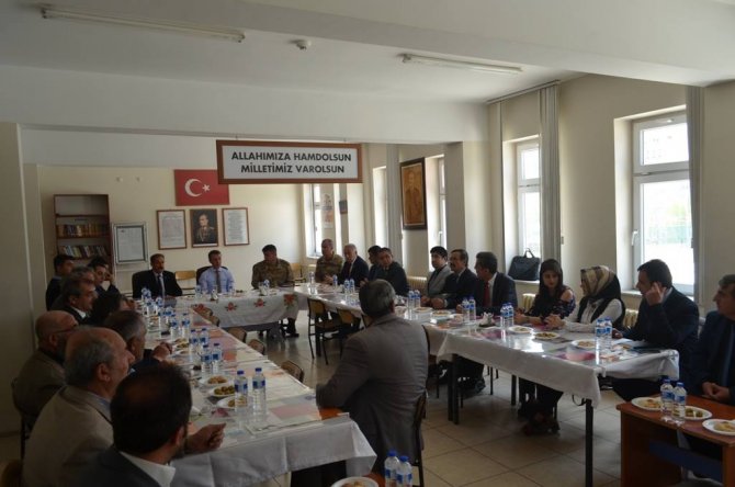 Gürün'de güvenlik toplantısı yapıldı