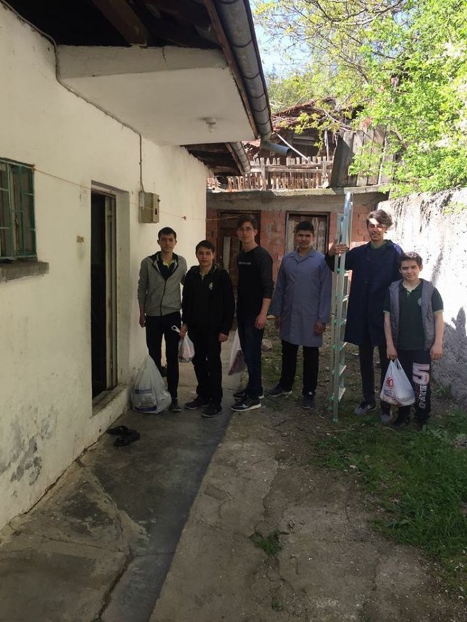 "Meslek Lisesi Öğrencilerimiz Ailelerle Buluşuyor" projesi