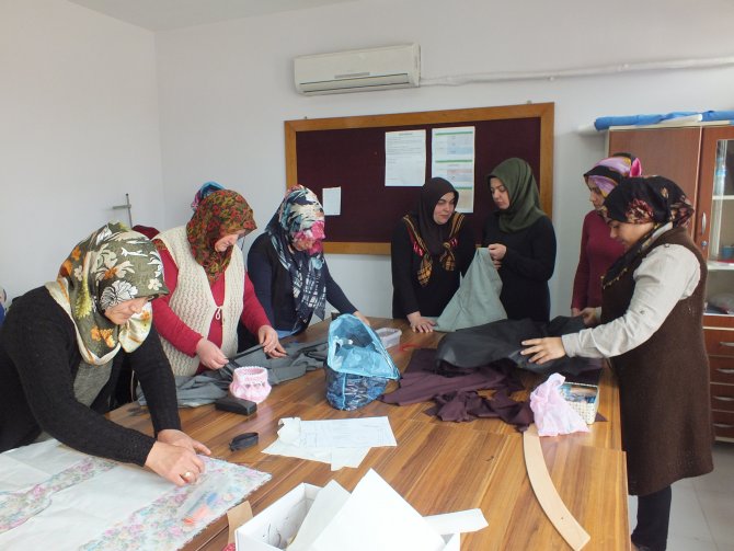Ulaş'ta İŞKUR destekli kurs açıldı