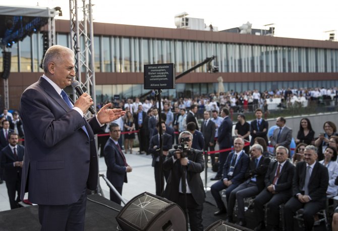 Allianz İzmir Kampüs açılış töreni