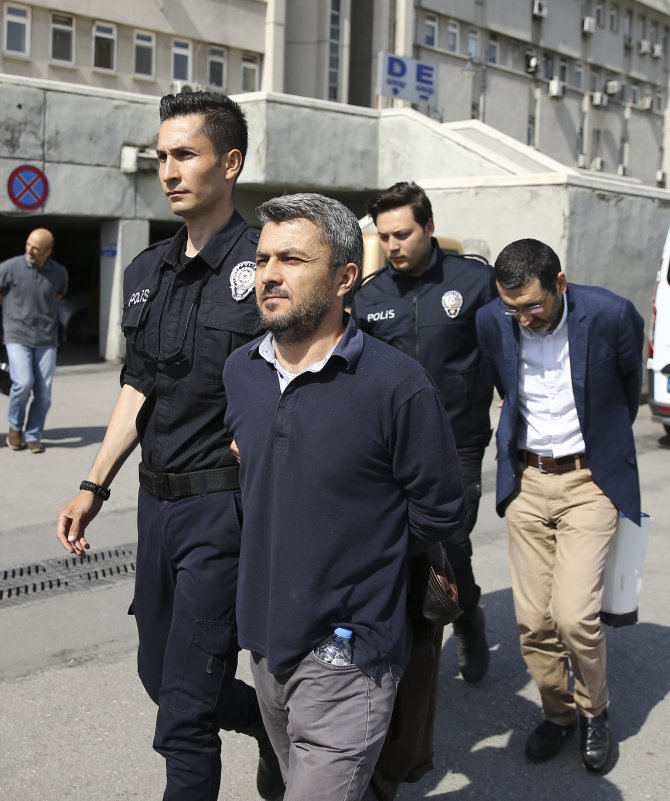 FETÖ'nün "Hava Kuvvetleri Komutanlığı yapılanması" şüphelileri adliyede