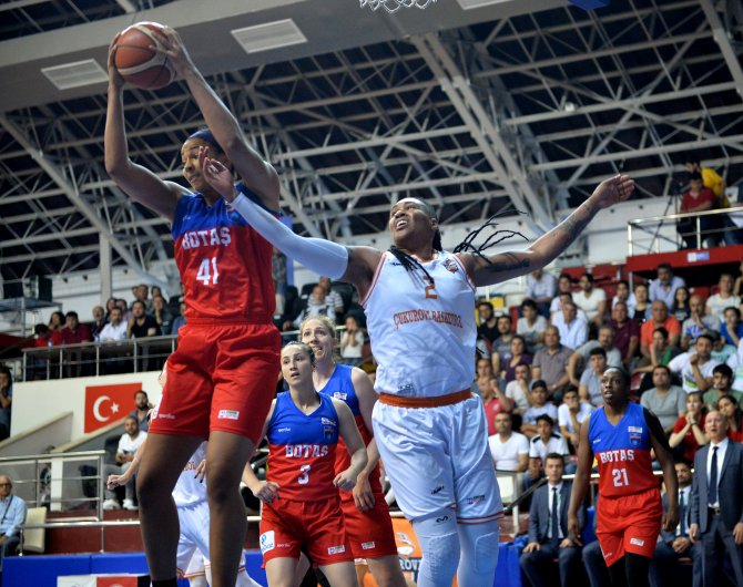 Bilyoner.com Kadınlar Basketbol Süper Ligi play-off