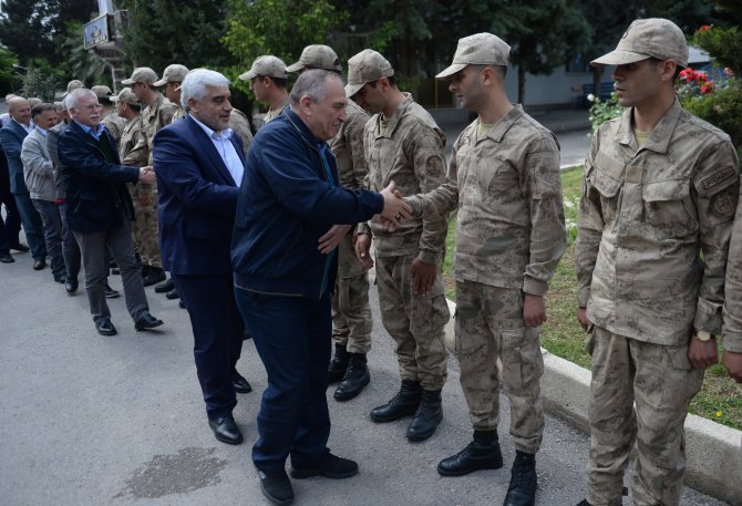 "Destek için Kilis'teyiz" etkinliği