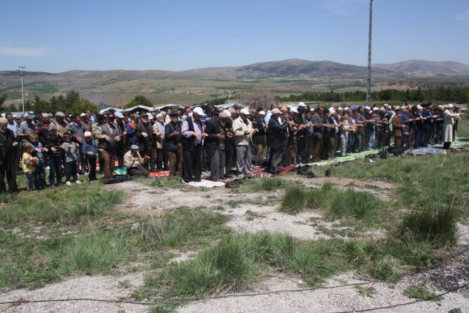 Derbent'te yağmur duası