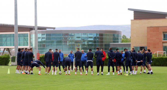 "Büyük bir maç bizi bekliyor"