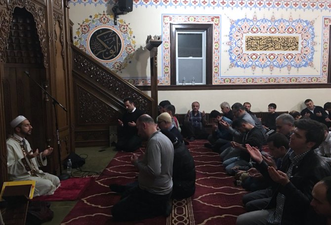 ABD'de Berat Kandili