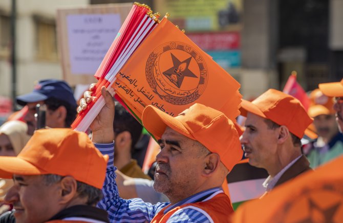 Fas'ta 1 Mayıs Emek ve Dayanışma Günü