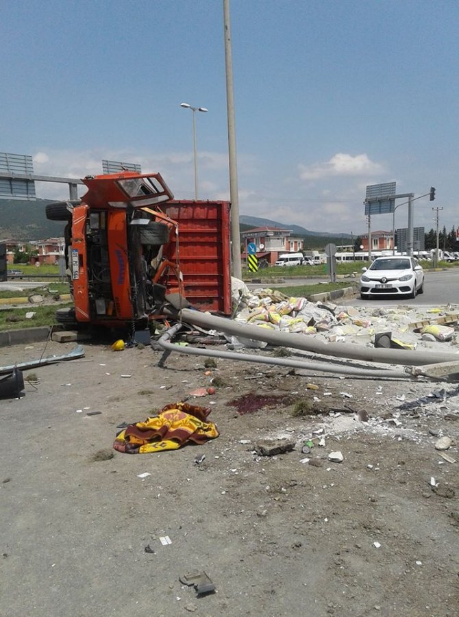 Gaziantep'te trafik kazası: 1 ölü
