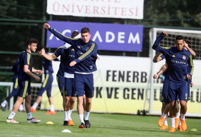 Fenerbahçe'de derbi hazırlıkları sona erdi