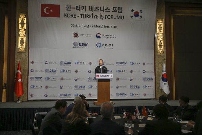 Kore-Türkiye İş Forumu