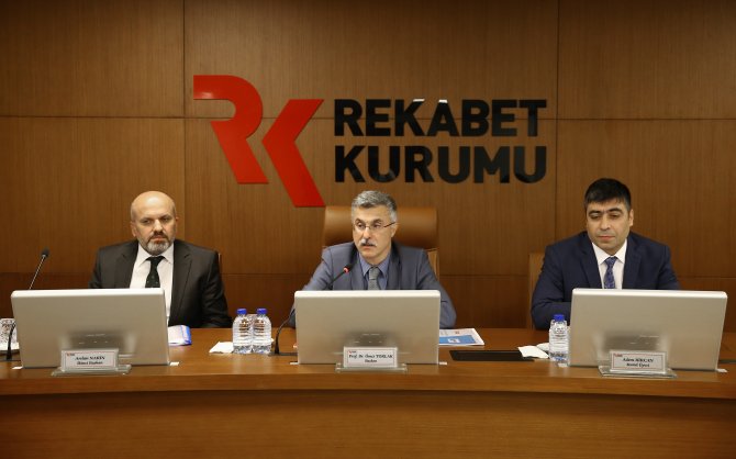 Rekabet Kurulunda sözlü savunma